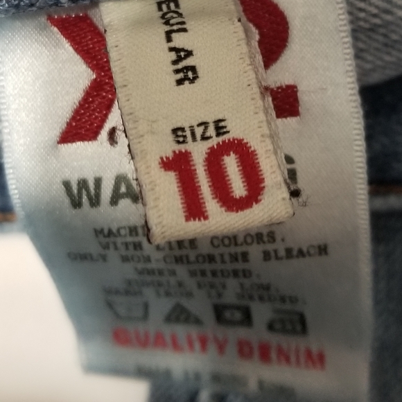 2 FOR 30 X2 Low Rise Flare Jeans - Picture 10 of 10